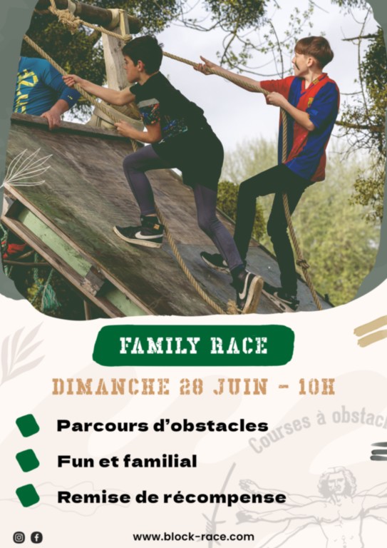 Affiche Commando Race