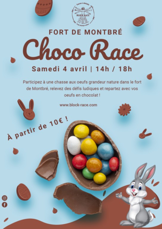 Choco Race Affiche Choco Race