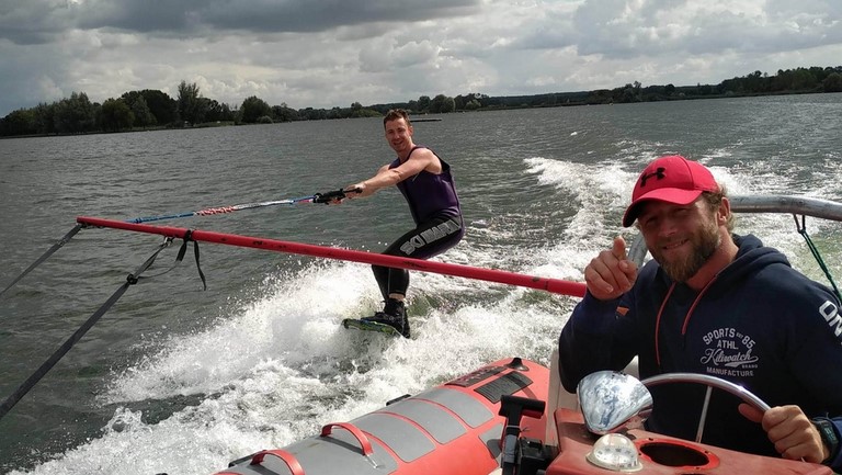 Ski nautique coaching